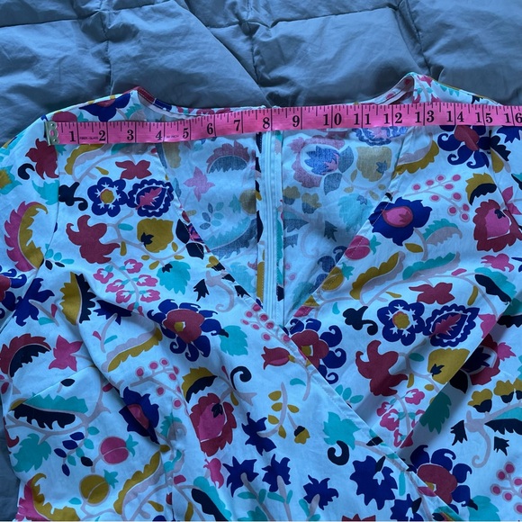 Floral Wrap Dress - Picture 12 of 15